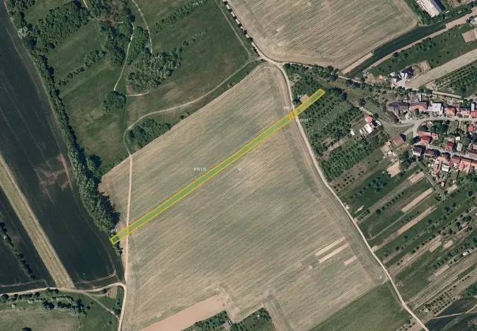 Prodej pole, Kudlovice, 6068 m2