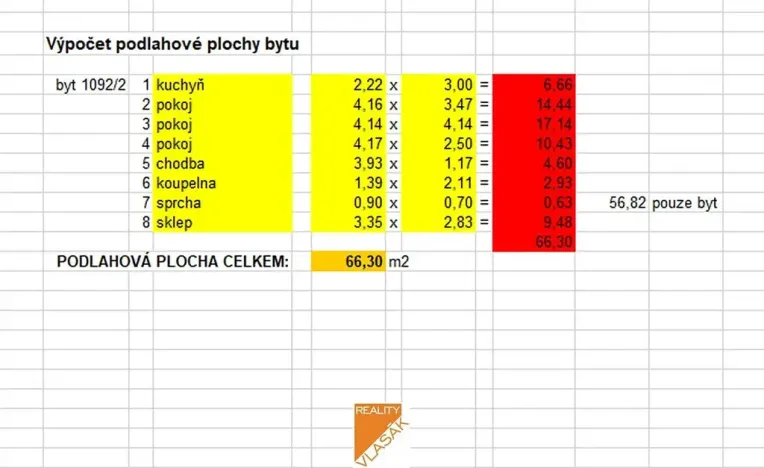 Pronájem bytu 3+kk, Kadaň, Březinova, 66 m2