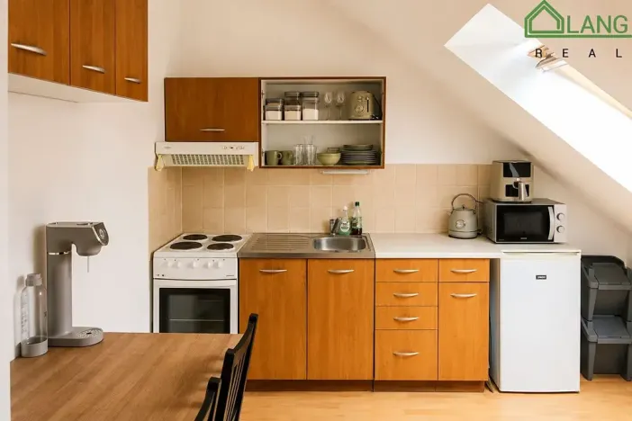 Pronájem bytu 2+kk, Brno, Králova, 37 m2
