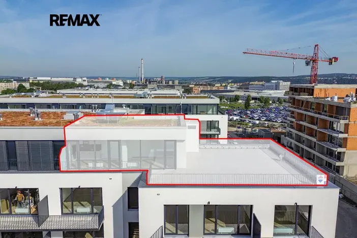 Pronájem bytu 2+kk, Plzeň, Železná, 64 m2