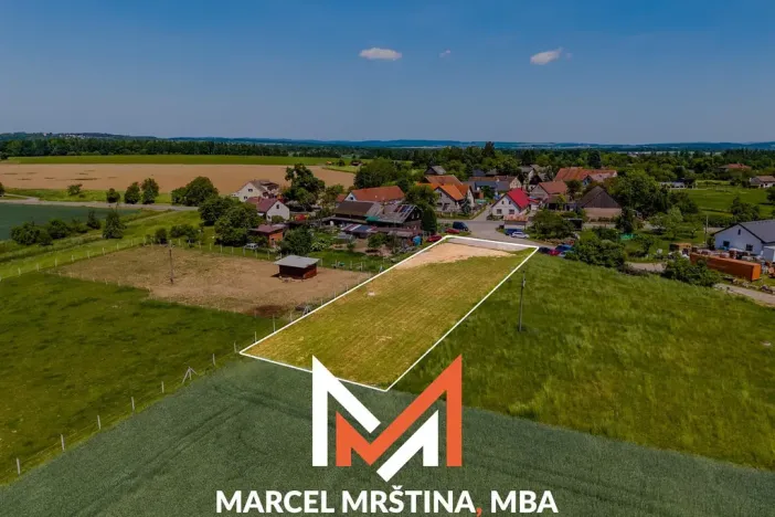 Prodej pozemku, Chvalkovice - Miskolezy, 1771 m2
