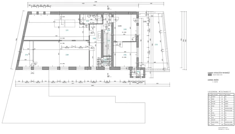 Prodej rodinného domu, Brno, Konečného, 528 m2