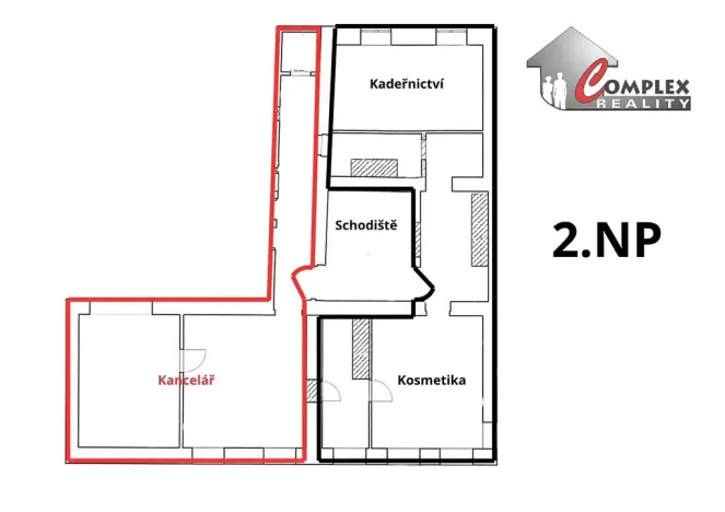 Prodej činžovního domu, Liberec, Kostelní, 515 m2