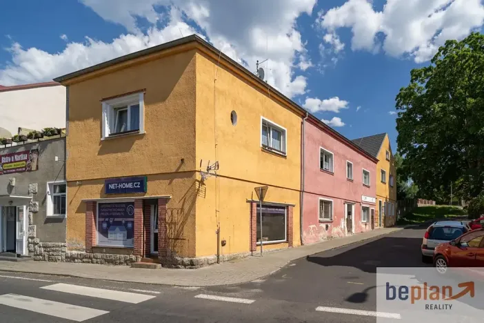 Prodej vícegeneračního domu, Kynšperk nad Ohří, Jana Nerudy, 260 m2