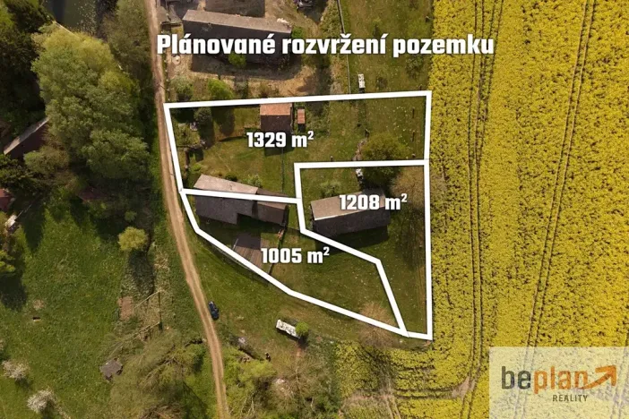 Prodej pozemku pro bydlení, Sobotka, 1300 m2