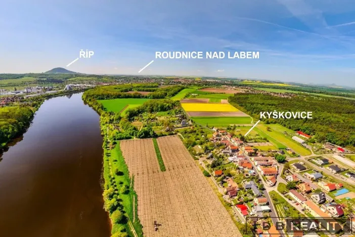 Pronájem rodinného domu, Roudnice nad Labem, 62 m2