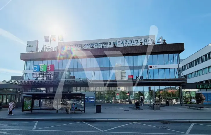 Pronájem kanceláře, Praha - Krč, Antala Staška, 588 m2
