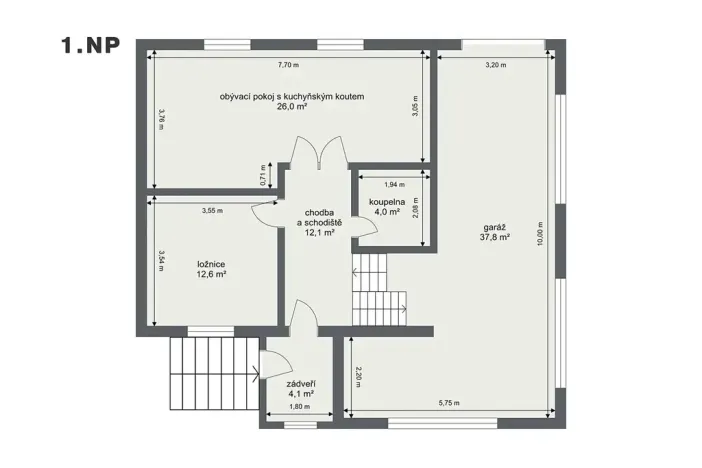 Prodej rodinného domu, Ústí nad Labem, Tizianova, 177 m2