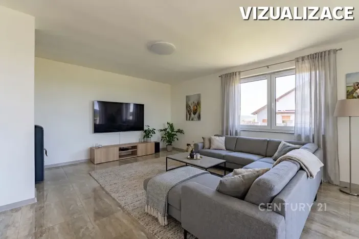 Prodej rodinného domu, Milostín, 160 m2