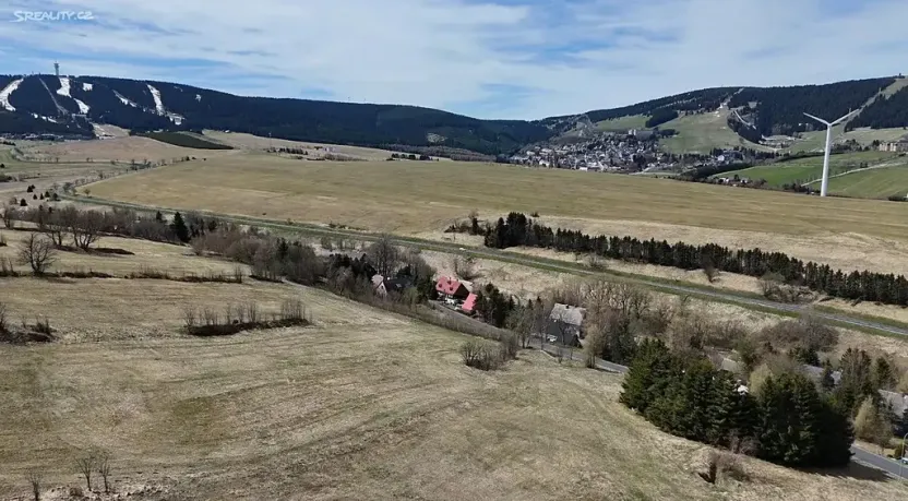 Prodej pozemku pro bydlení, Loučná pod Klínovcem, 1279 m2
