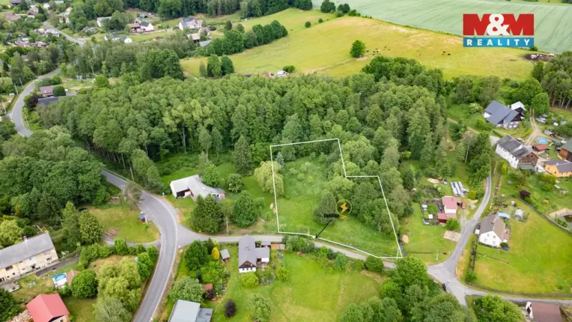 Prodej pozemku pro bydlení, Dubnice, 3363 m2
