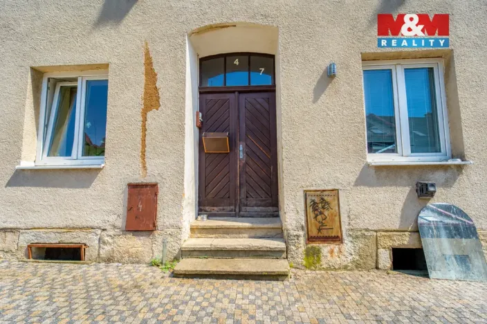Prodej bytu 3+1, Teplá, Klášterní, 80 m2