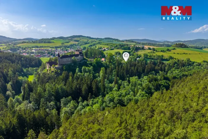 Prodej zahrady, Velhartice, 841 m2