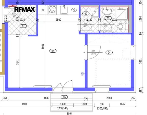 Pronájem bytu 2+kk, Slaný, Prokopa Holého, 40 m2