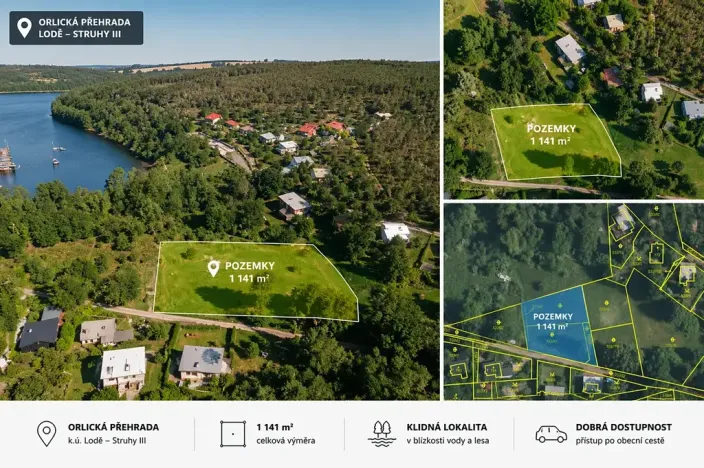 Prodej pozemku pro bydlení, Milešov, 520 m2
