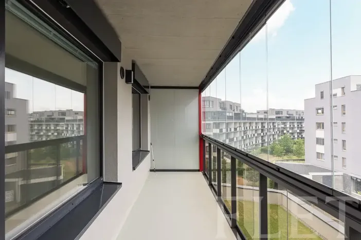 Pronájem bytu 2+kk, Praha - Hloubětín, Waltariho, 52 m2