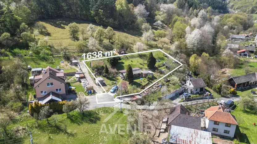 Prodej pozemku pro bydlení, Kašava, 1638 m2