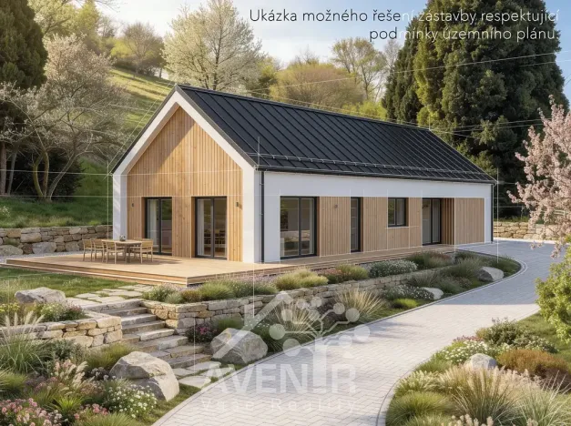 Prodej pozemku pro bydlení, Kašava, 1638 m2
