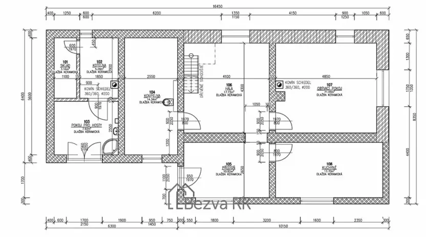 Prodej rodinného domu, Struhařov, 202 m2