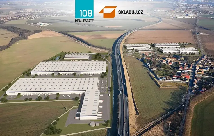 Pronájem skladu, Pavlov, Logistická, 3500 m2