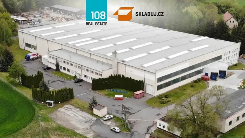 Pronájem skladu, Nové Strašecí, U Rybníka, 7855 m2