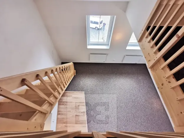 Pronájem bytu 1+kk, Úvaly, Arnošta z Pardubic, 32 m2