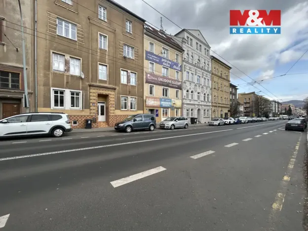 Pronájem bytu 2+1, Ústí nad Labem - Ústí nad Labem-centrum, Masarykova, 48 m2