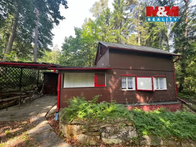 Prodej chaty, Hřivice - Markvarec, 100 m2
