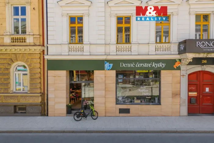 Pronájem obchodního prostoru, Plzeň - Jižní Předměstí, Americká, 145 m2
