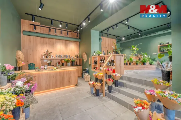 Pronájem obchodního prostoru, Plzeň - Jižní Předměstí, Americká, 145 m2