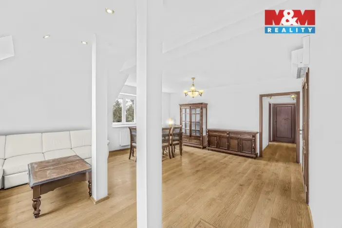Pronájem bytu 3+kk, Praha - Lhotka, Zálesí, 112 m2