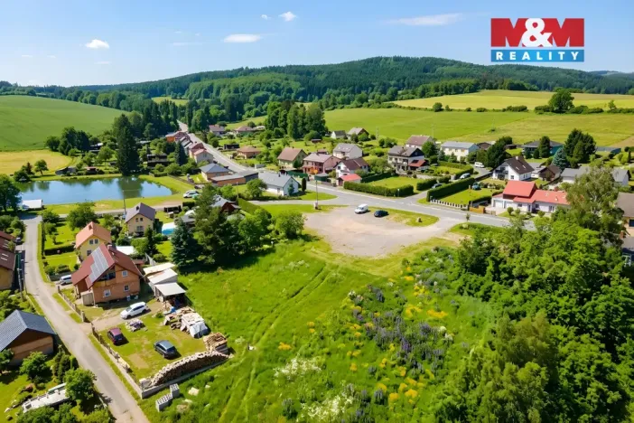 Prodej pozemku pro bydlení, Bělá nad Radbuzou, 1326 m2