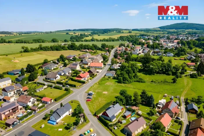 Prodej pozemku pro bydlení, Bělá nad Radbuzou, 802 m2