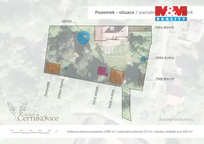 Prodej rodinného domu, Chrášťany - Černíkovice, 236 m2