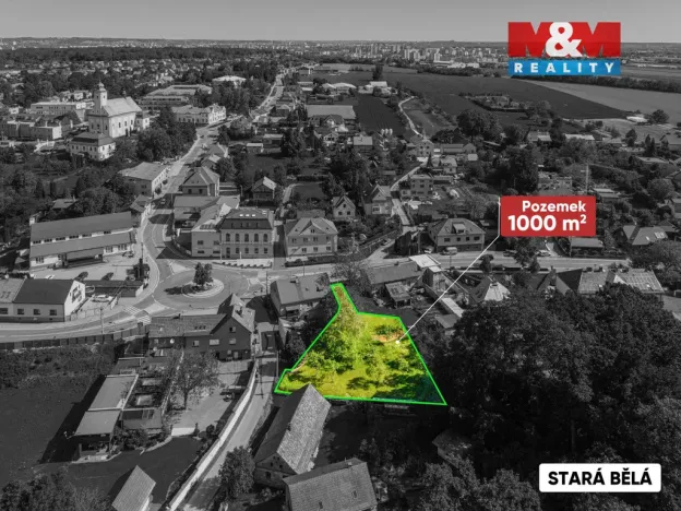 Prodej pozemku pro bydlení, Ostrava, Mitrovická, 1000 m2