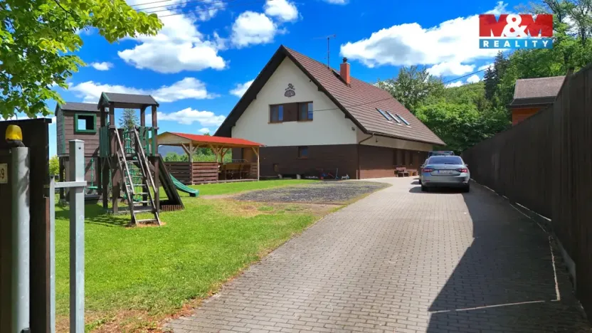 Prodej ubytování, Čeladná, 400 m2