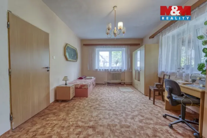 Prodej rodinného domu, Toužim - Prachomety, 215 m2