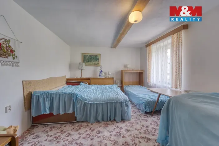 Prodej rodinného domu, Toužim - Prachomety, 215 m2
