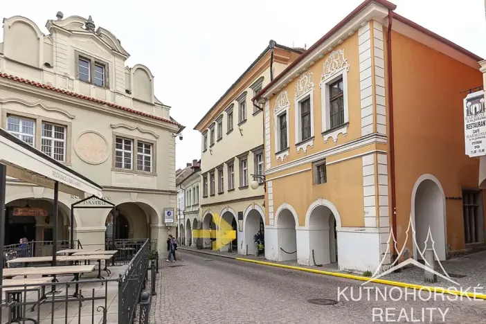 Pronájem obchodního prostoru, Kutná Hora, Husova, 195 m2
