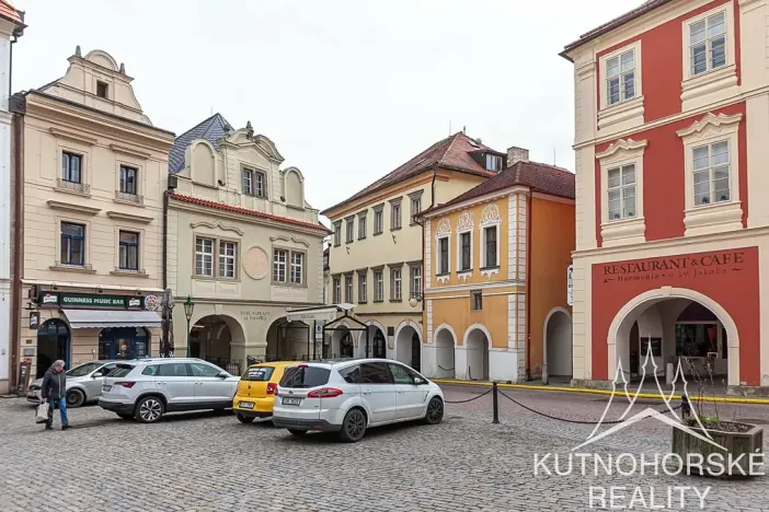 Pronájem obchodního prostoru, Kutná Hora, Husova, 195 m2