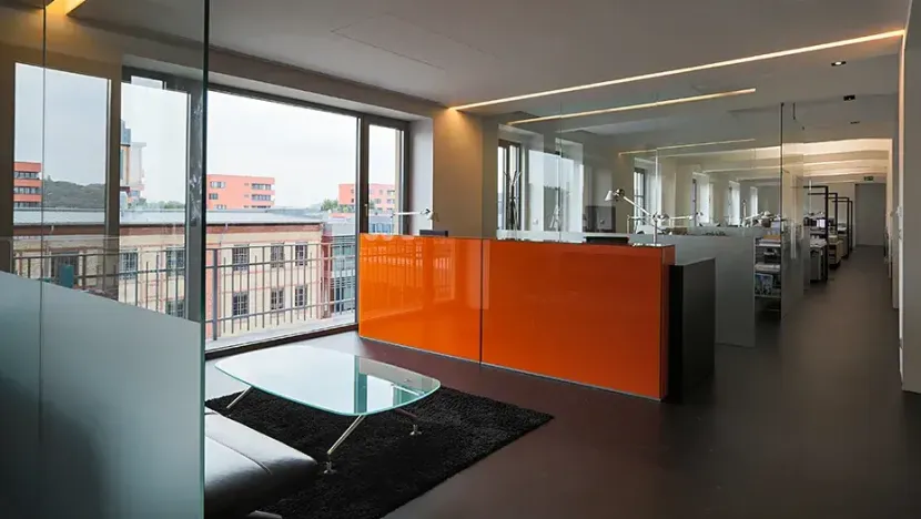 Pronájem kanceláře, Praha - Holešovice, Jankovcova, 650 m2