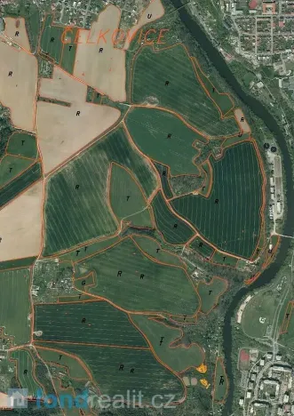 Prodej pozemku, Tábor - Čelkovice, 1595 m2
