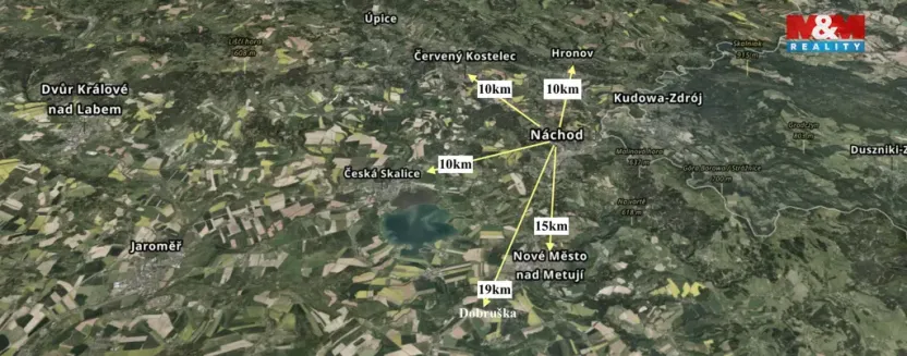 Prodej bytu 3+1, Náchod - Staré Město nad Metují, Bílkova, 55 m2