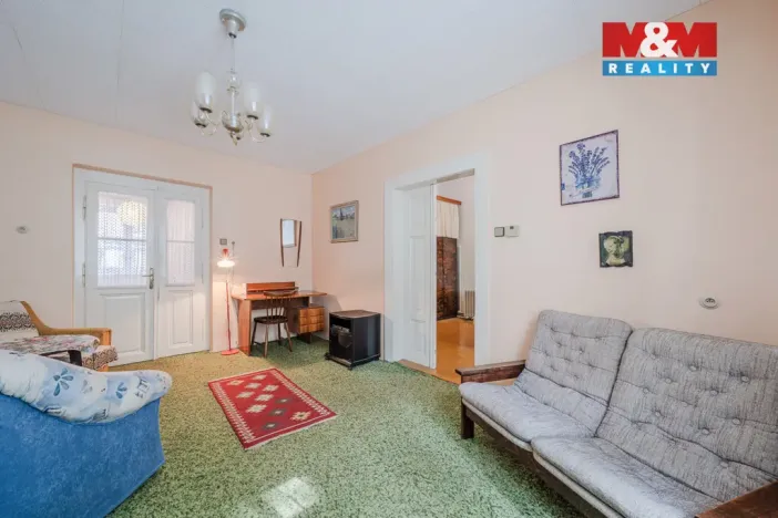 Prodej rodinného domu, Sadská, Riegrova, 84 m2