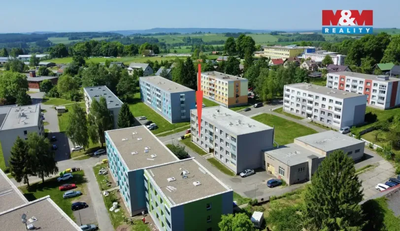 Prodej bytu 2+1, Rokytnice v Orlických horách, U Nádraží, 60 m2