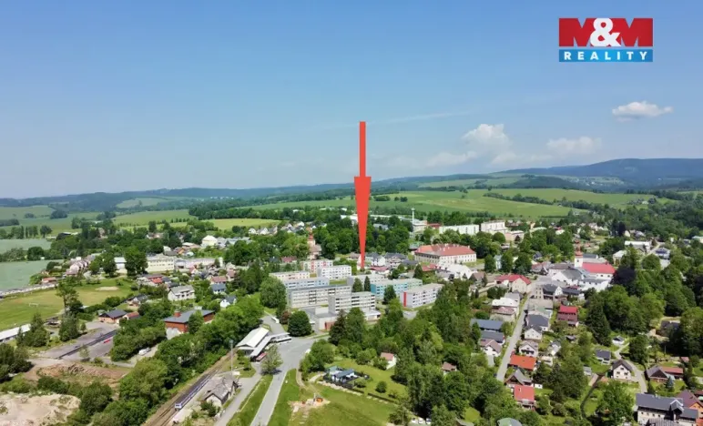 Prodej bytu 2+1, Rokytnice v Orlických horách, U Nádraží, 60 m2