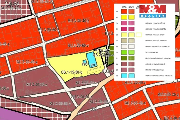 Prodej pozemku, Liberec, Ještědská, 14469 m2