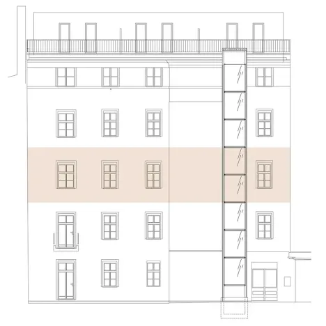 Pronájem bytu 1+kk, Praha, Myslíkova, 63 m2