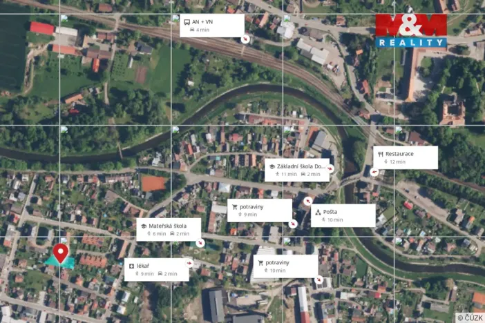 Prodej pozemku pro bydlení, Doudleby nad Orlicí, Švermova, 894 m2