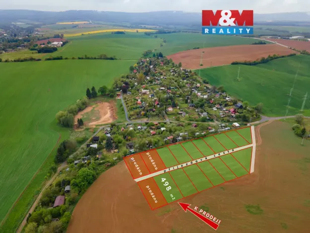 Prodej pole, Moravská Třebová - Město, 498 m2